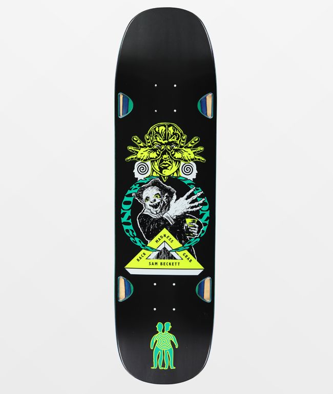 Madness Sam Back Grab Impact Light 8.75" Skateboard Deck